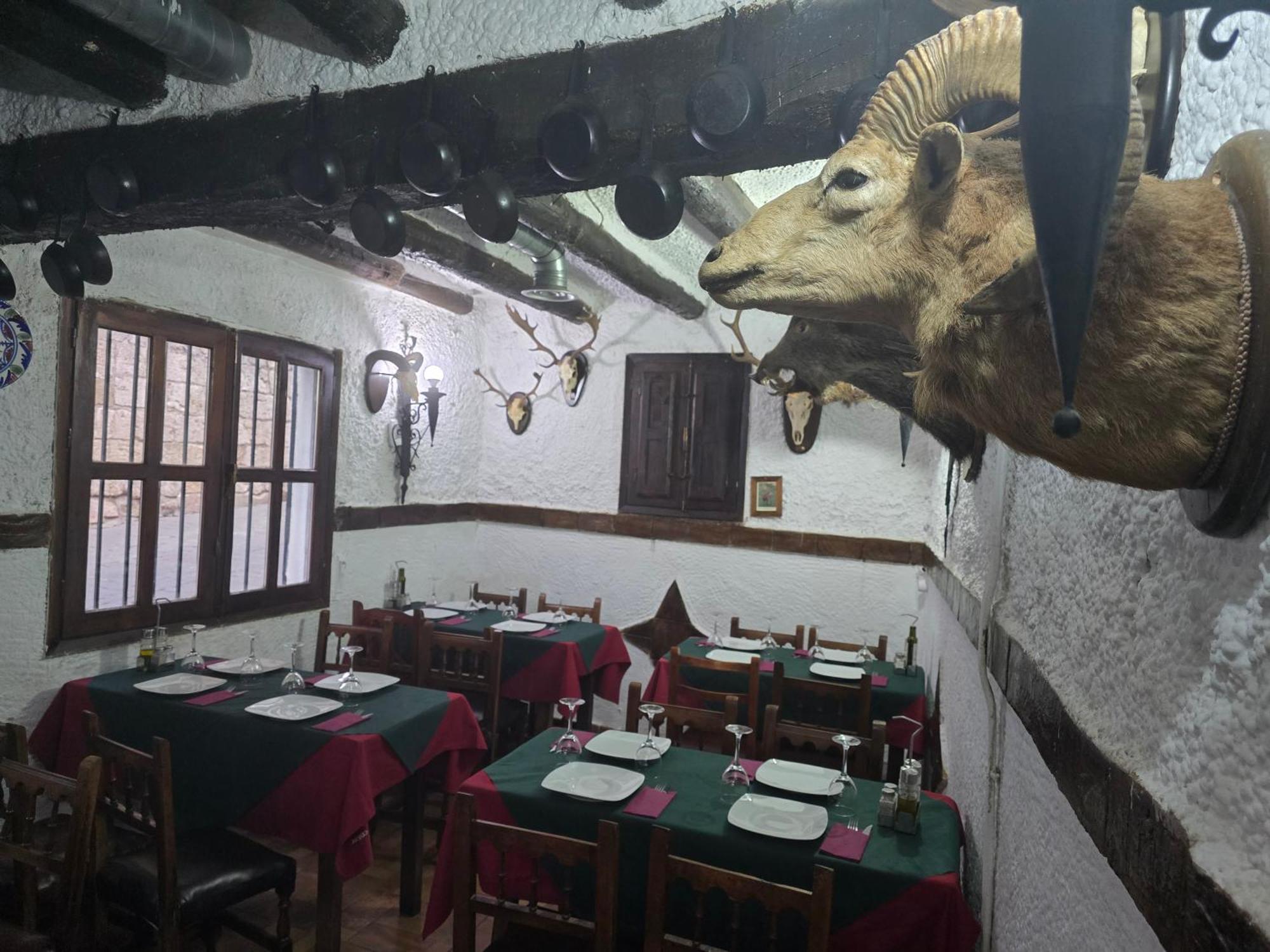 Ferienwohnung La Cueva De Juan Pedro Cazorla Exterior foto