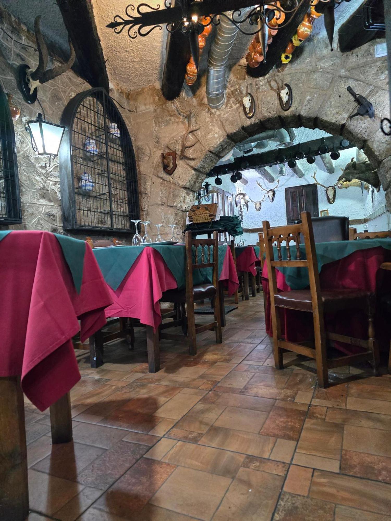 Ferienwohnung La Cueva De Juan Pedro Cazorla Exterior foto