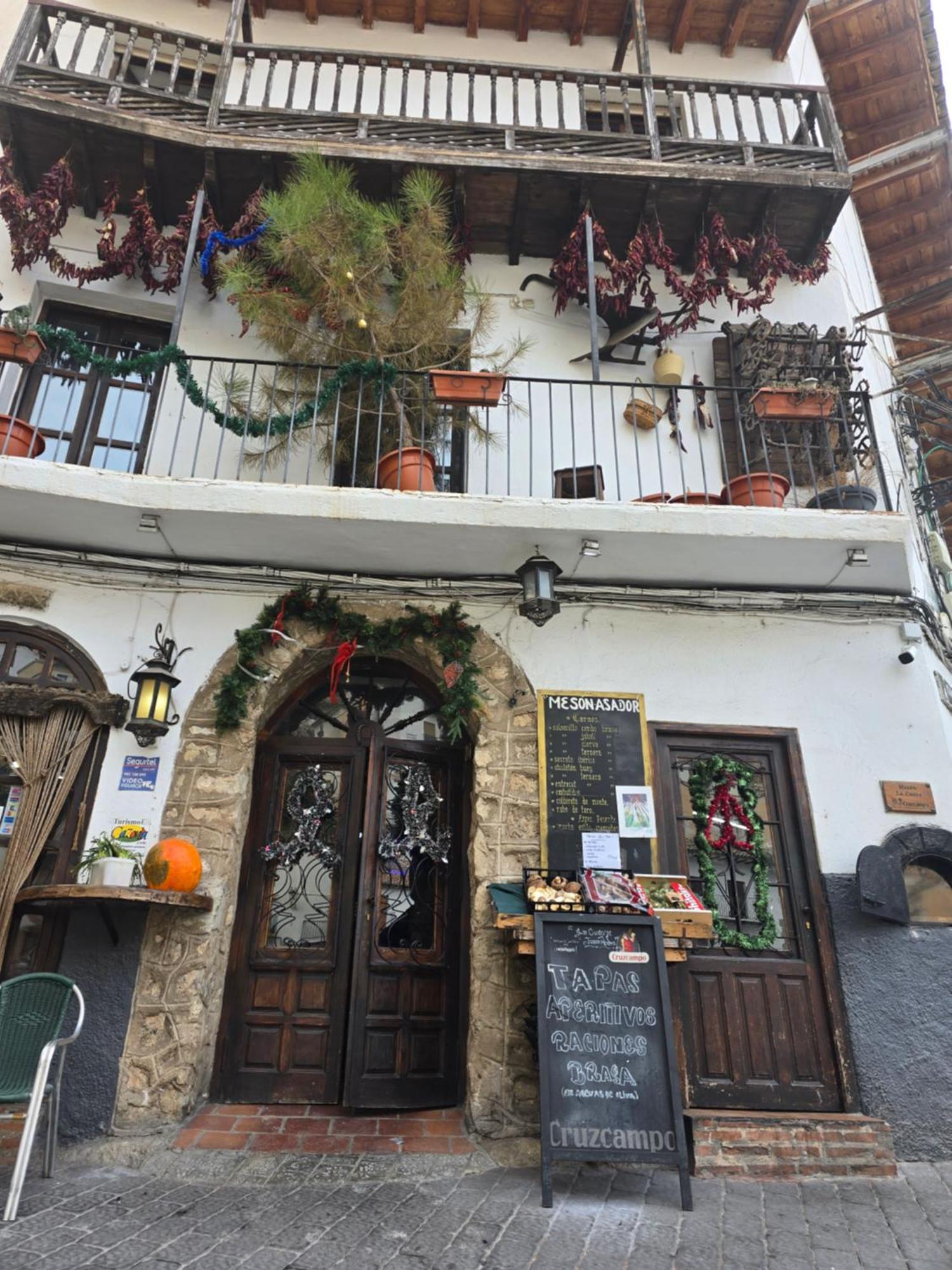 Ferienwohnung La Cueva De Juan Pedro Cazorla Exterior foto