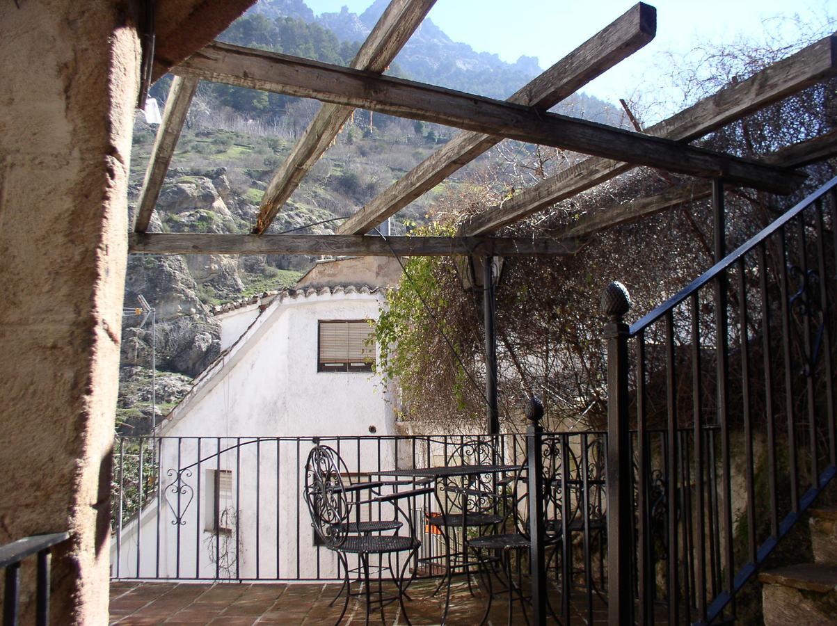 Ferienwohnung La Cueva De Juan Pedro Cazorla Exterior foto