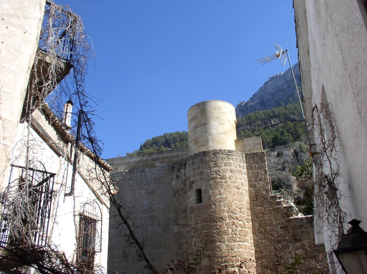 Ferienwohnung La Cueva De Juan Pedro Cazorla Exterior foto