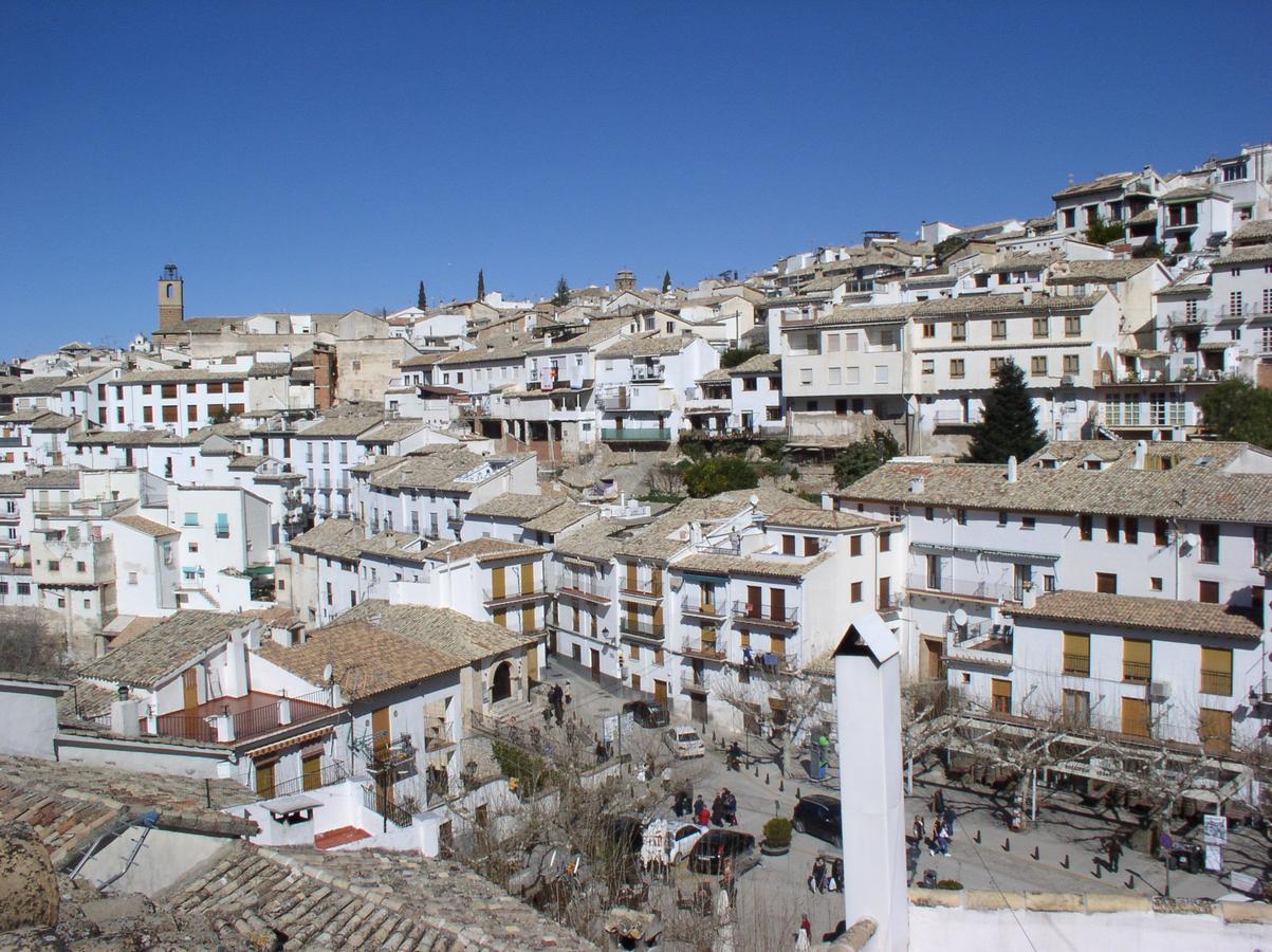 Ferienwohnung La Cueva De Juan Pedro Cazorla Exterior foto