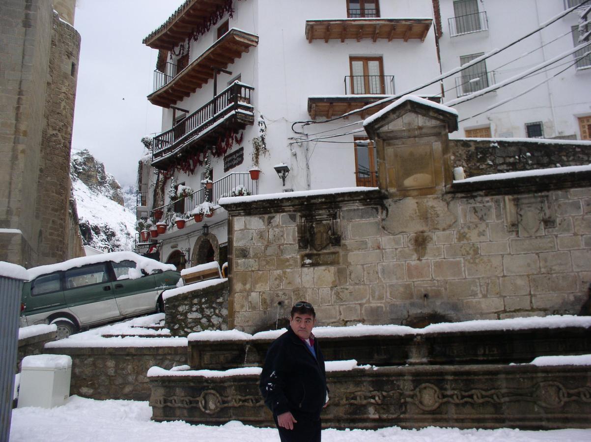 Ferienwohnung La Cueva De Juan Pedro Cazorla Exterior foto