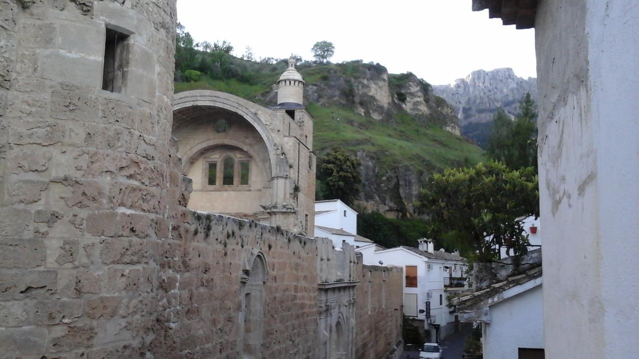 Ferienwohnung La Cueva De Juan Pedro Cazorla Exterior foto